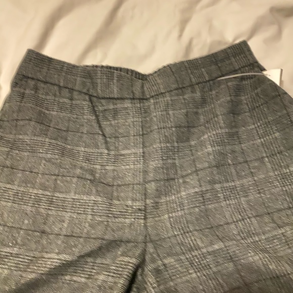 Zara Basic high waisted plaid pant - Picture 4 of 4